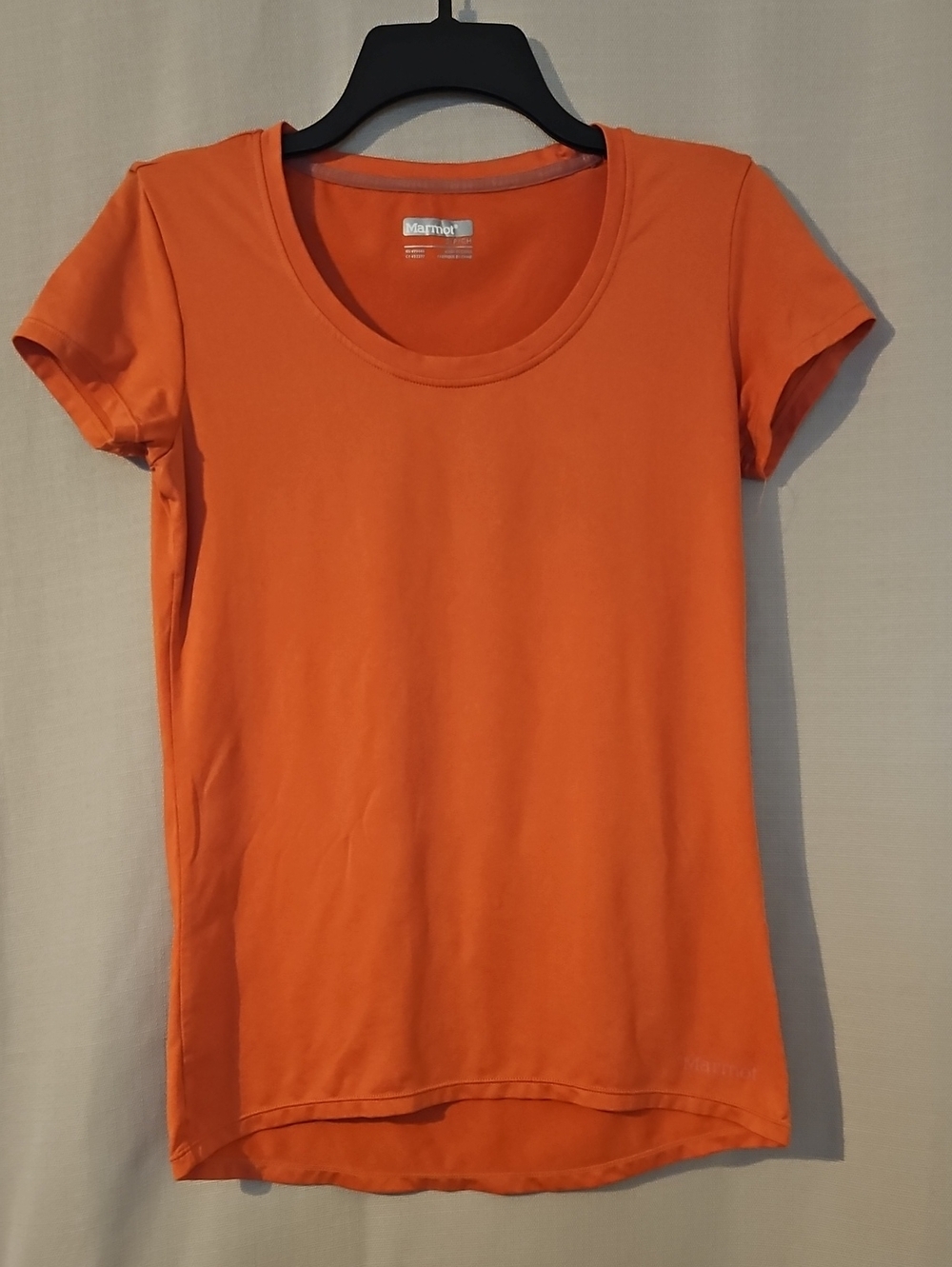 Marmot Women's Short Sleeve Scoop Neck Tee - Orange